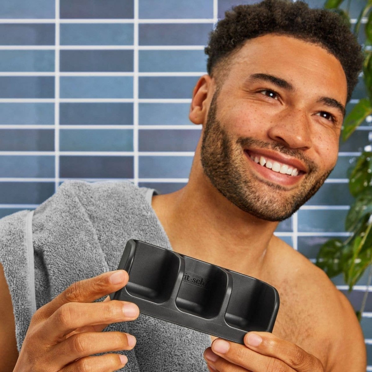 /kit•sch/ - Black Self-Draining Soap Dish - Image 7