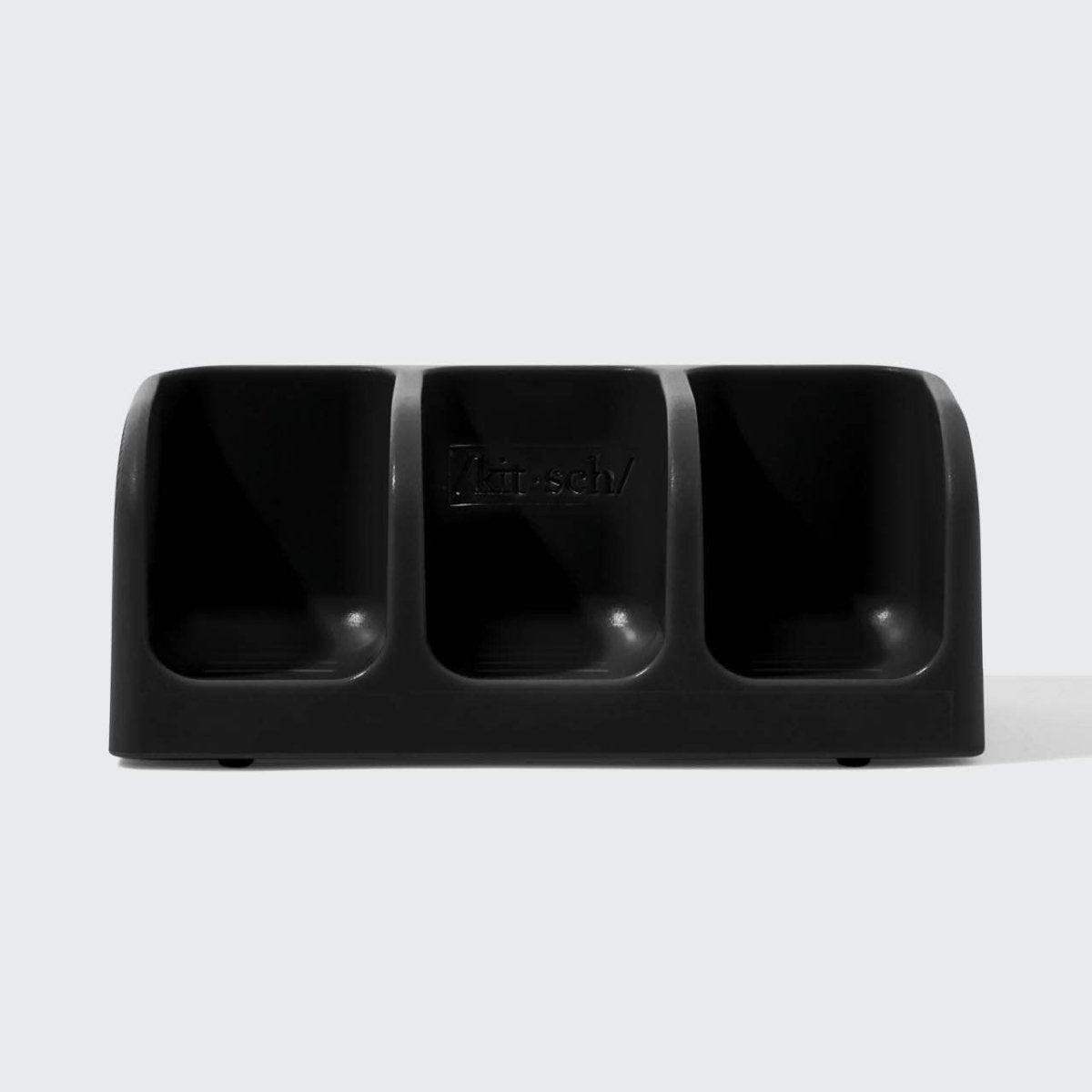 /kit•sch/ - Black Self-Draining Soap Dish - Image 3
