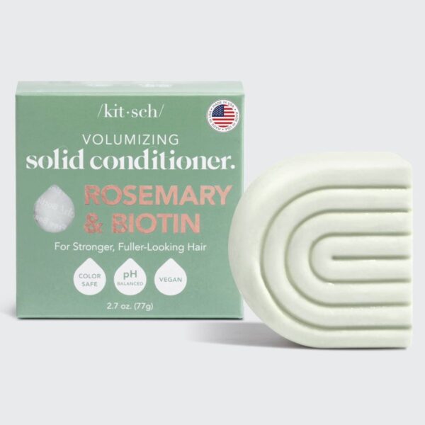 /kit•sch/ - Rosemary & Biotin Volumizing Solid Conditioner