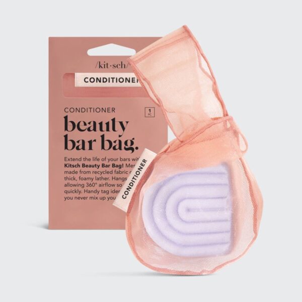 /kit•sch/ - RPET Beauty Bar Conditioner Bag - Terracotta