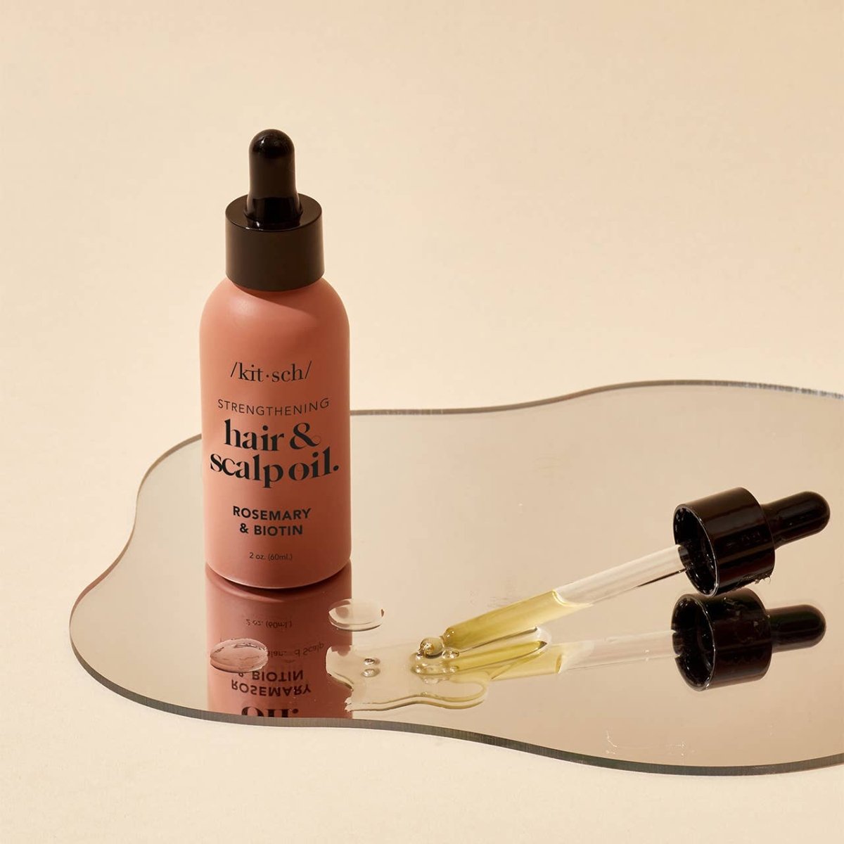/kit•sch/ - Strengthening Hair & Scalp Oil - Image 3