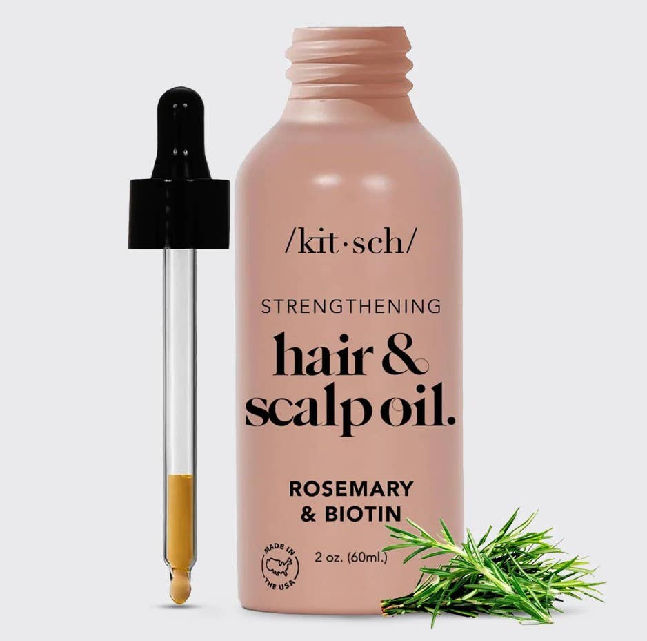 /kit•sch/ - Strengthening Hair & Scalp Oil