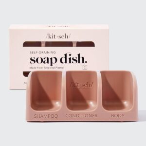 kitsch-terracotta-self-draining-soap-dish-xq-105884.jpg /kit•sch/ - Terracotta Self-draining Soap Dish