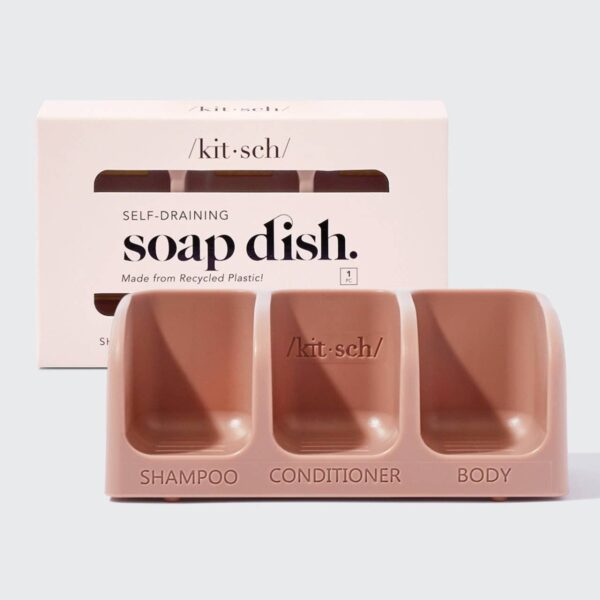 /kit•sch/ - Terracotta Self-draining Soap Dish