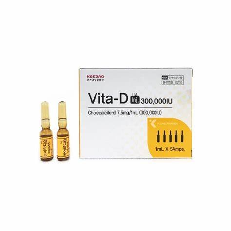 Kosdaq - Vitamin D3 300k IU - Image 4