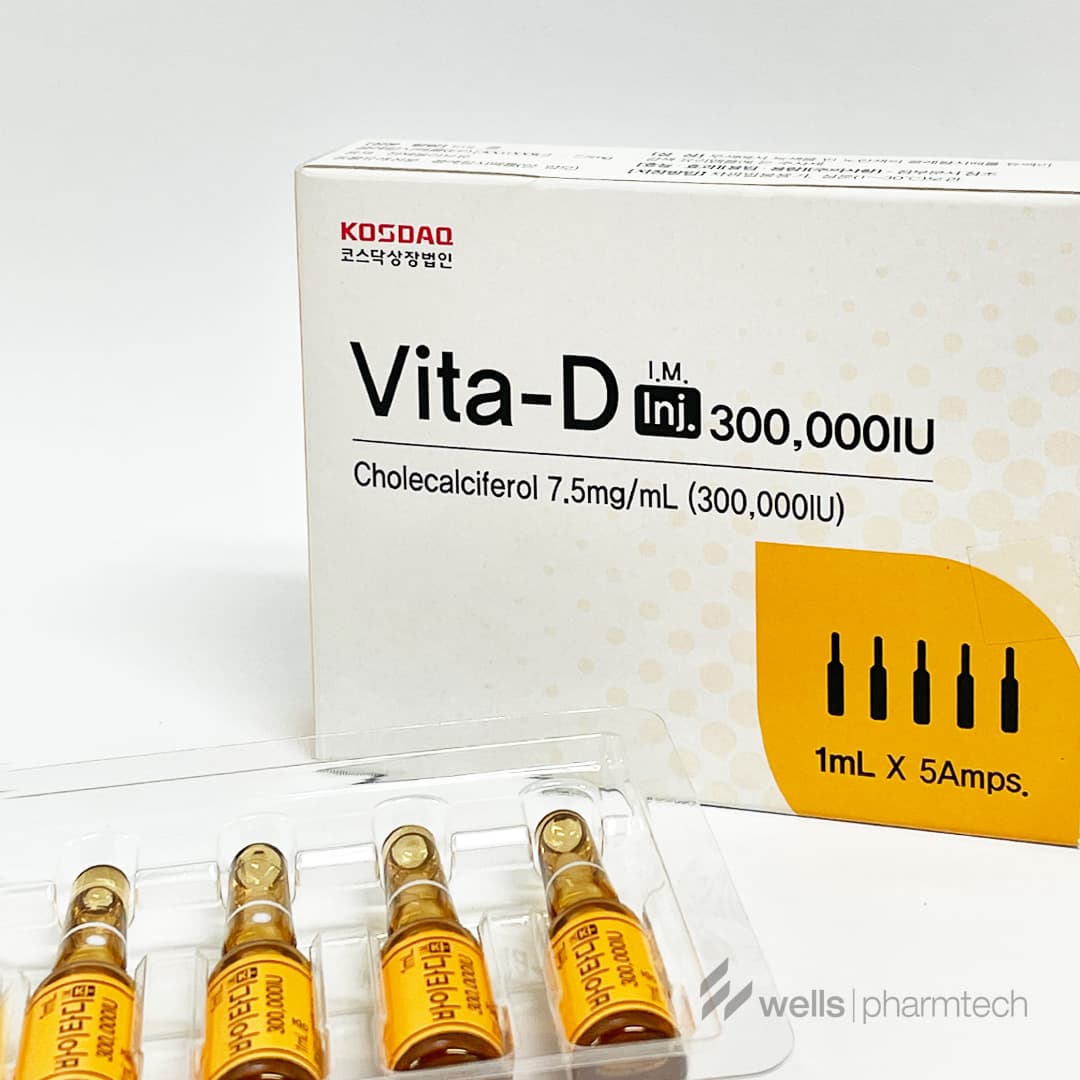 Kosdaq - Vitamin D3 300k IU - Image 3