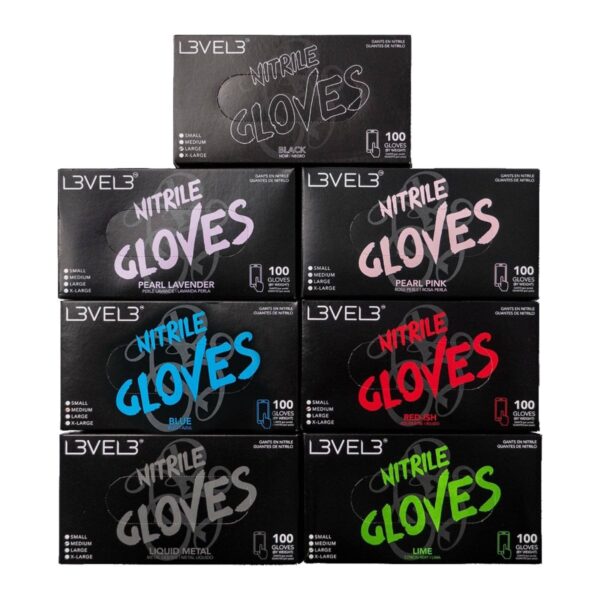 L3VEL3 - Nitrile Gloves 100pk