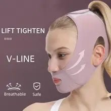 Lifting Compression Mask - Post DIY Procedure Healing Bandage - Image 2