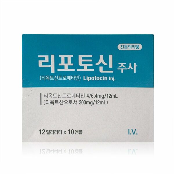 Lipotocin - Thioctic Acid 300mg