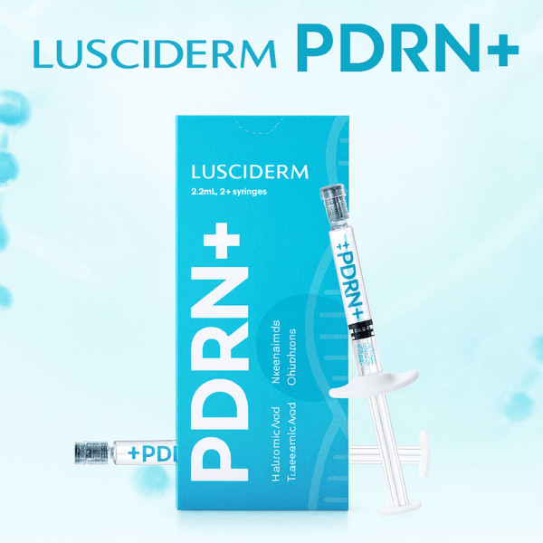 Lusciderm PDRN+ Advanced Skin Repair Brightening Booster (2.2mL × 2 Syringes)