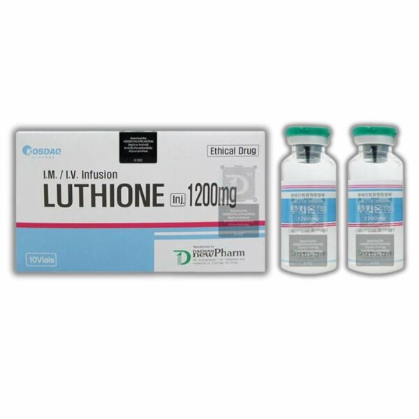 Luthione - Glutathione 1200mg Skin Whitening Anti-Aging