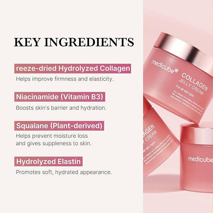 MEDICUBE Collagen Jelly Cream 50ml 1.69 Fl Oz - Image 3