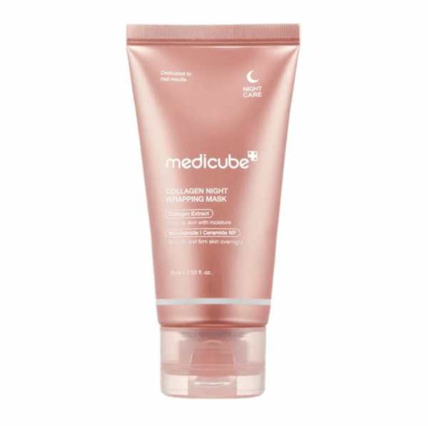 MEDICUBE Collagen Night Wrapping Peel Off Facial Mask (75ml)