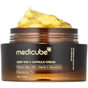 MEDICUBE Deep Vita C Capsule Cream (55g / 1.94 oz)