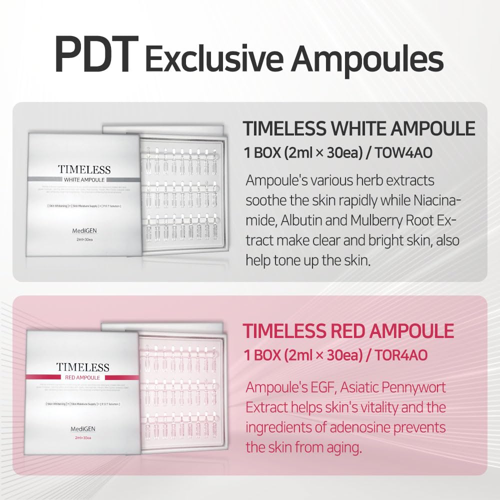 Medigen Timeless White Ampoule 2ml x 30 - Image 2