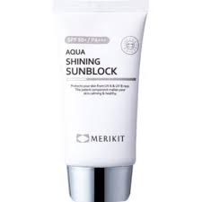 MERIKIT Aqua Shinning Sunblock 60ml