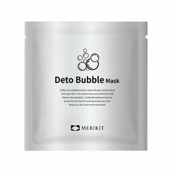 MERIKIT DETO Bubble Mask