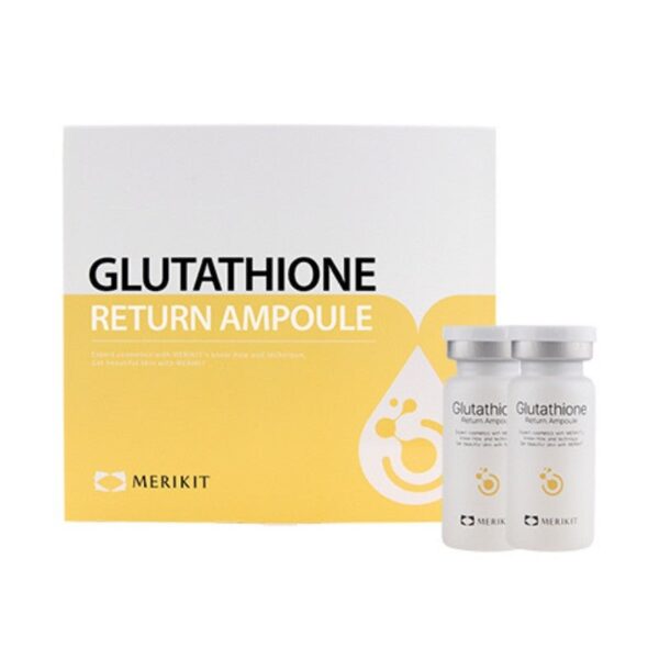 Merikit Glutathione Return Ampoule 6pk