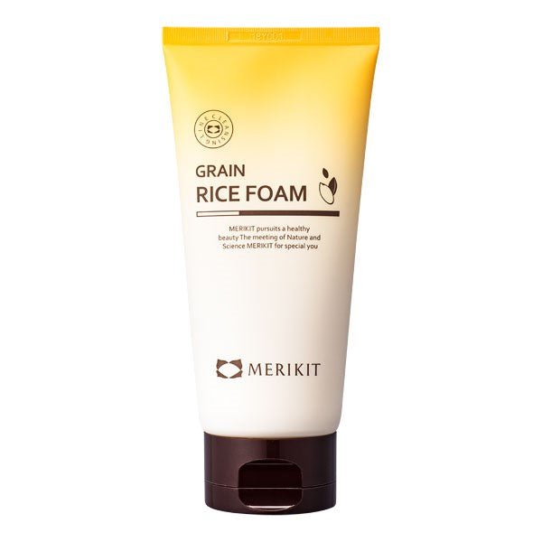 MERIKIT Grain Rice Foam Facial Cleanser
