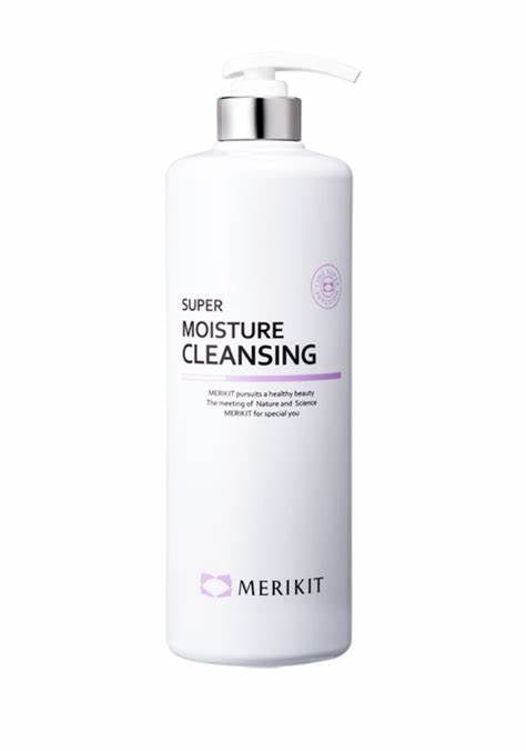 MERIKIT Super Moisturizing Cleansing Body Wash Liter 1000ml