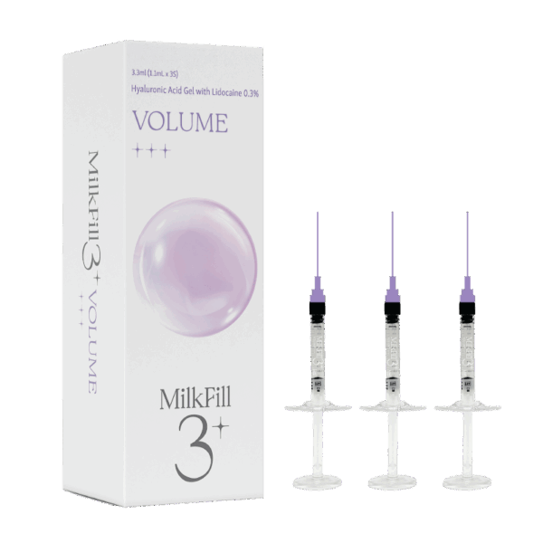 Milkfill 3+ HA Filler (1.1mL x 3)