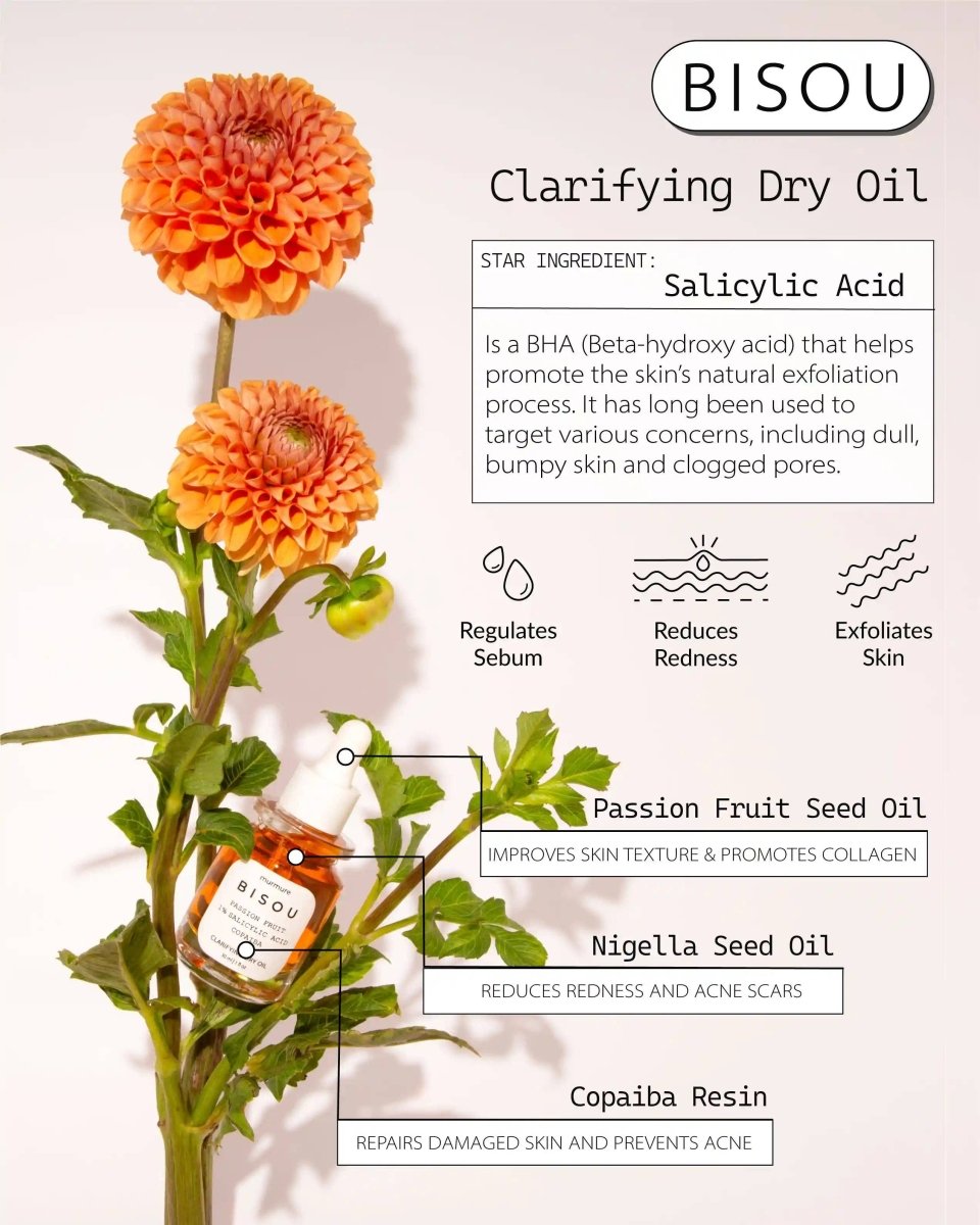 Murmure - Bisou: Clarifying Dry Oil - Image 2