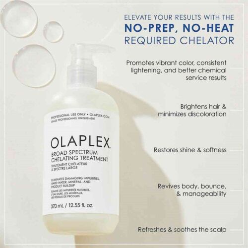 Olaplex Broad Spectrum Chelating Treatment 12.55 Fl Oz / 370 mL NEW - Image 2