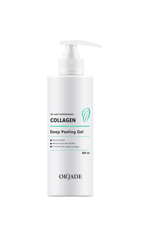 OR’JADE Collagen Deep Peeling Gel 500ml