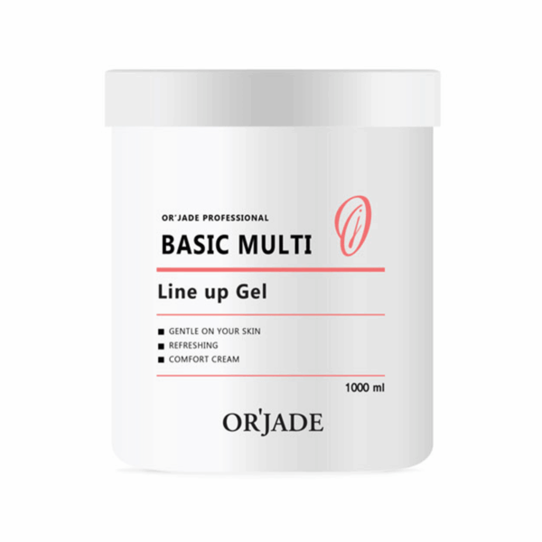 OR’JADE Professional - Basic Multi Line Up Slimming Gel 1000ml