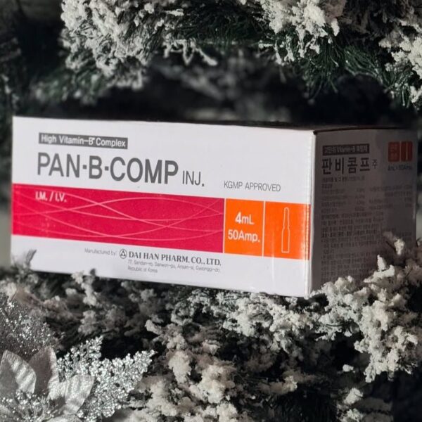 Pan-B-Comp Vitamin B Complex 4ml
