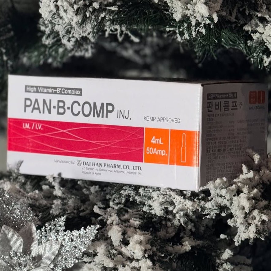 Pan-B-Comp Vitamin B Complex 4ml