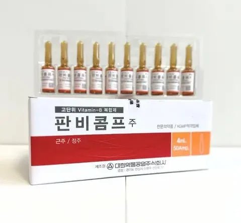 Pan-B-Comp Vitamin B Complex 4ml