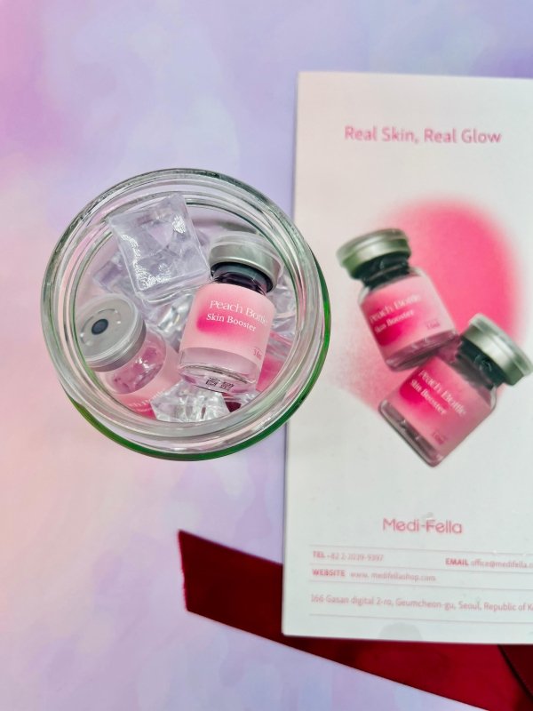 Peach Bottle Skin Booster - Exclusive at Xq First! - Image 5