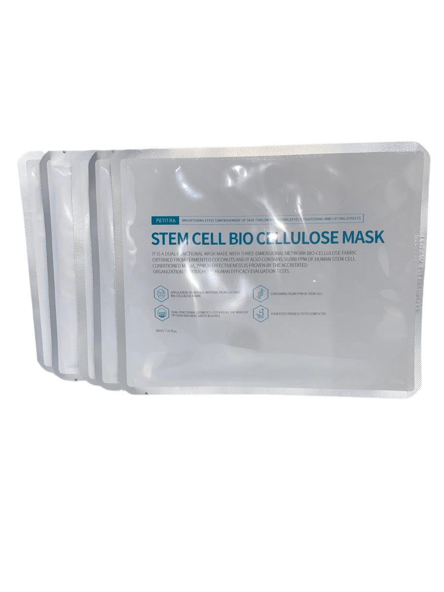 Petitra - Stem Cell Bio Cellulose Mask 5pk - Image 3
