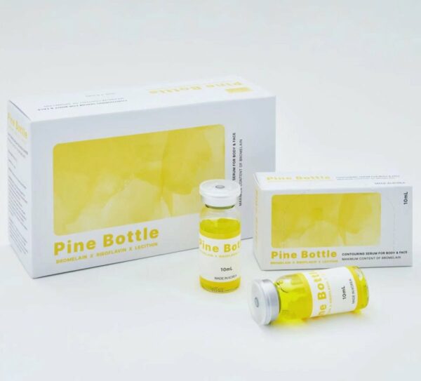 Pine Bottle - Contouring and Lifting