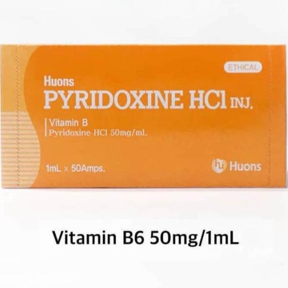 PYRIDOXINE HCI Inj. - Vitamin B6