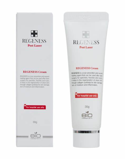 Regeness Post Laser Procedure Healing Cream