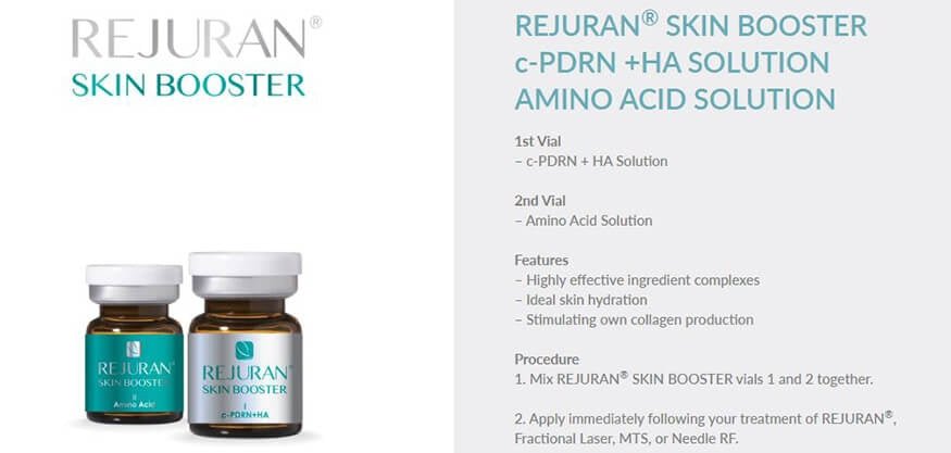 Rejuran Skin Booster - HA PDRN Amino Acid - Image 4