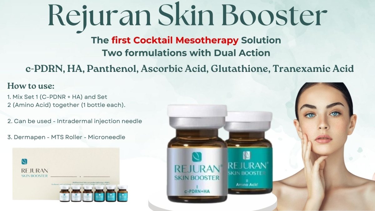 Rejuran Skin Booster - HA PDRN Amino Acid - Image 3