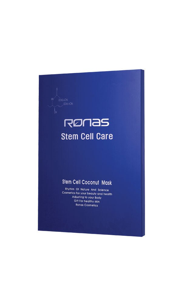 RONAS Stem Cell Coconut Mask (5 pack)