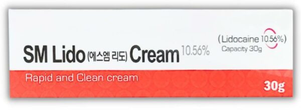 SM Tattoo Numbing Cream 30 gram
