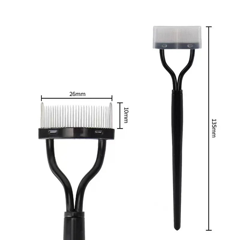 Stainless Steel Eyelash Comb LASH-SEPARATOR - Image 3