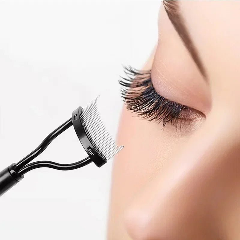 Stainless Steel Eyelash Comb LASH-SEPARATOR - Image 2