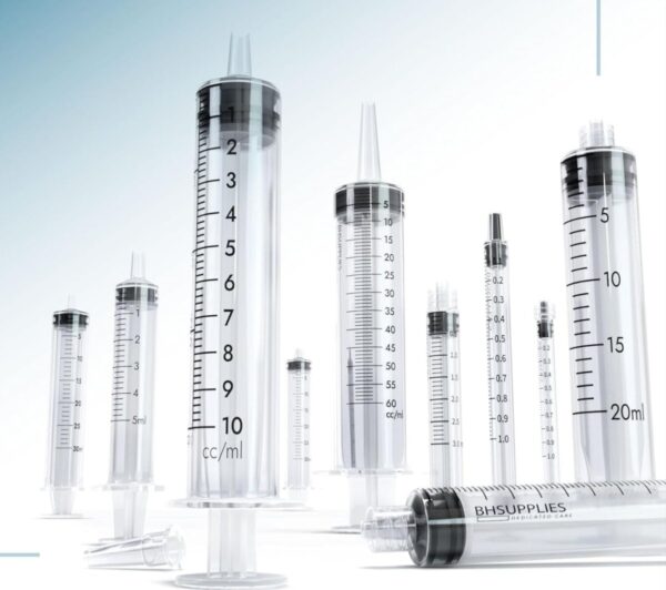 Sterile Luer Syringes
