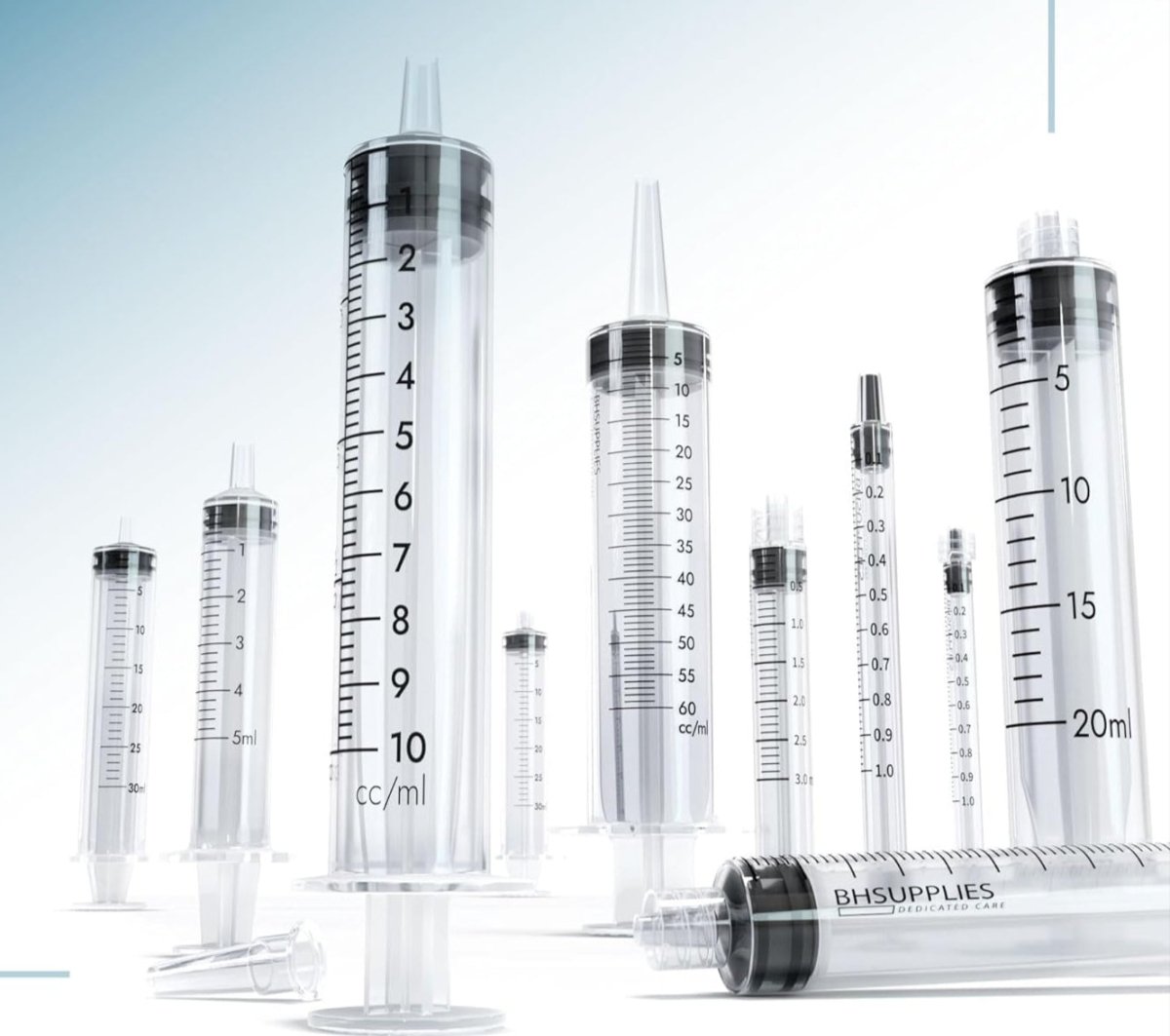 Sterile Luer Syringes