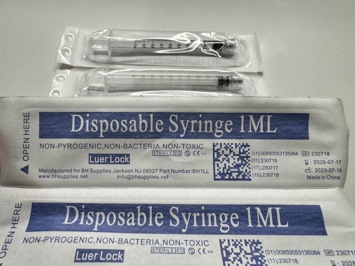 Sterile Luer Syringes - Image 5