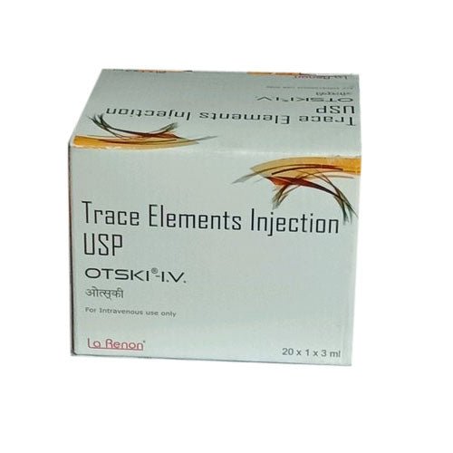 Trace Elements Inj 3mL
