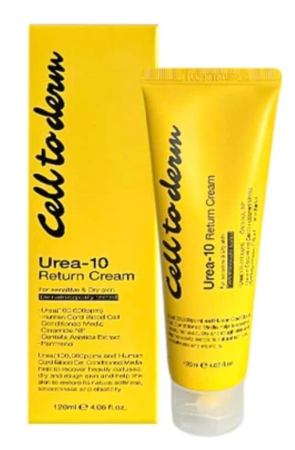 UREA-10 Return Cream 120mL/4.06 fl.oz