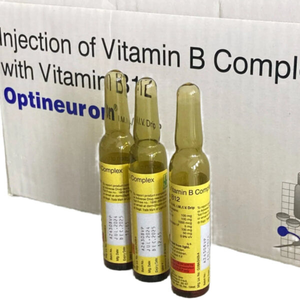 Vitamin B Complex & B12 High Strength 3ml