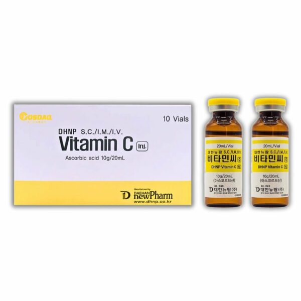 Vitamin C Ascorbic Acid Solution - Skin Whitening
